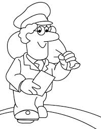 They may even spend their hours to connect the dots, stick stickers, and color the. Postman Pat Cartoons Printable Coloring Pages