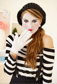 dress up for halloween mime