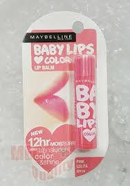 maybelline baby lips balm spf 20 keep