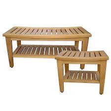 Buy tub transfer benches at spinlife. Haven Teak Shower Bench Collection Bed Bath Beyond