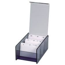 Create business card online that make an impression. Avante Acrylic Business Card Holder Box Smoke Melbourne Office Supplies