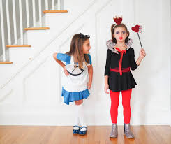 diy alice in wonderland and the queen