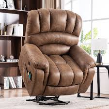 large electric power lift recliner