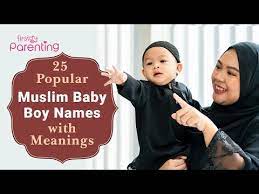 por muslim ic baby boy names