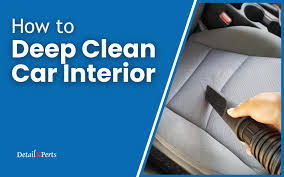 How To Deep Clean Car Interior Step By
