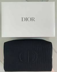 dior beauty cd logo black cosmetic