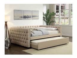 Suzanne Queen Daybed In Ivory