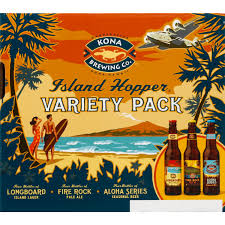 kona brewing co beer island hopper