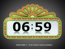 Countdown Timer A Powerpoint Template From Presentermedia Com