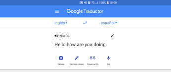 traductor de google hable más lento