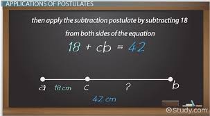 postulate in math definition example