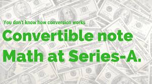 Free Convertible Note Calculator Conversion Math At Series
