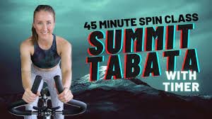45 minute spin cl summit tabata