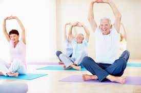 yoga poses for seniors citizens