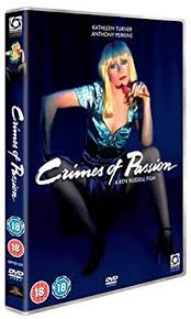 (crimes of passion )) is excellent.the cast is all terrific including perkins who completely is one of a kind outdoing even psycho in terms of sheer quirkiness! Crimes Of Passion Dvd 18 Amazon De Dvd Blu Ray