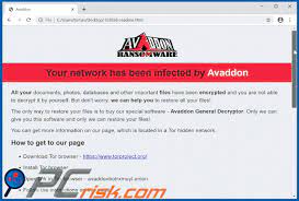 avaddon ransomware decryption