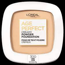 age perfect creamy powder foundation