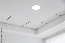 Suspended Tiled Ceiling