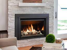 Chaska 34 Rock Kozy Heat Fireplaces