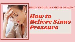sinus headache home remedy how to