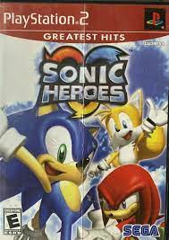 sonic heroes greatest hits ps2 without