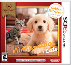 This is a stark contrast to the original nintendogs game, which allowed players to keep up to eleven pets in … Amazon Com Nintendo Selects Nintendogs Cats Golden Retriever And New Friends Nintendo 3ds Video Games
