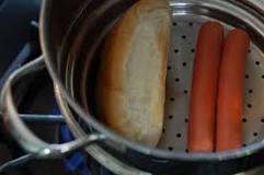 How do you cook IKEA hot dogs?