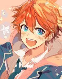 Cute anime guy with red hair. Pin By Susan Cuenca On Trickstars Enstars Anime Cupples Anime Orange Cute Anime Character
