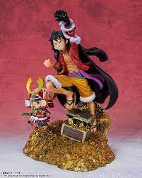 Figurine One Piece - Figuart Zero - Overall Rankings : Monkey D Luffy -  Bandaï - Produit Dérivé (Figurine) - Manga Story