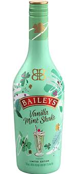 baileys vanilla mint shake us