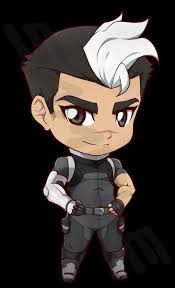 Grab your paper, ink, pens or pencils and lets get started!i have a large selection of educational online classes for you to enjoy so please subscribe. Shiro Chibi Shiro Voltron Voltron Klance Voltron