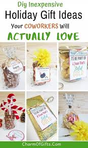 diy holiday gifts for coworkers under