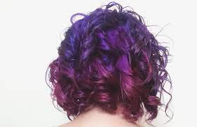 achieve vibrant purple hair