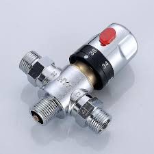 thermostatic mixing valve rature