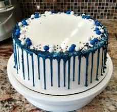 With some basic cake art supplies, you'll be able to imitate a bakery's fancy. Birthday Cake For Men Simple Http Dimitrastories Blogspot Com