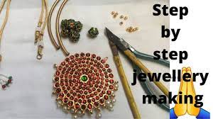 jewellery making tutorial nandri art