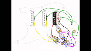 To attach a tone control to the circuit, we connect the input to the volume control (our hot signal from the pickup) to a second pot, at one end of the. Hss Strat 2 Vol 1 Master Tone Split Wiring Doubts Fender Stratocaster Guitar Forum