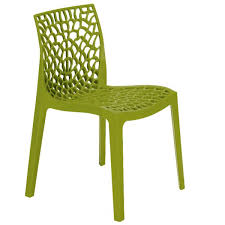 Side Chair In Anise Green