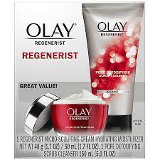 olay duo pack cleanser and moisturizer