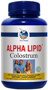 alpha lipid colostrum tablets new
