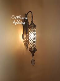 Buy Turkish Mosaic Sconce Lamp Moroccan