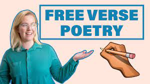 free verse poetry poetry for kids