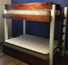 custom bunk beds contemporary queen