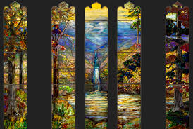 Stunning Tiffany Stained Glass Debuts