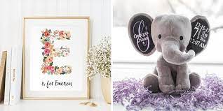 personalized baby gifts for new pas