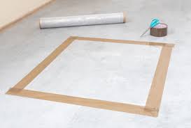 moisture test for concrete floors