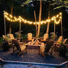 10 Fire Pit Lighting Ideas To Set The