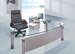 Glass Office Desk Furniture Office