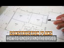 Reading Construction Blueprints Plans