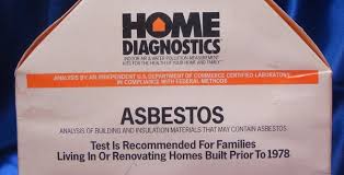 guide to asbestos in the home where